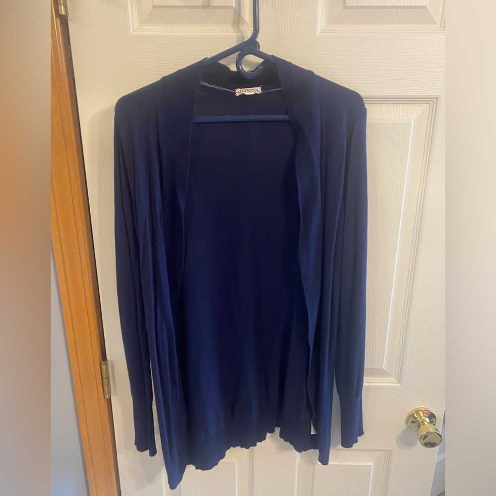 Merona Navy Blue Sweater